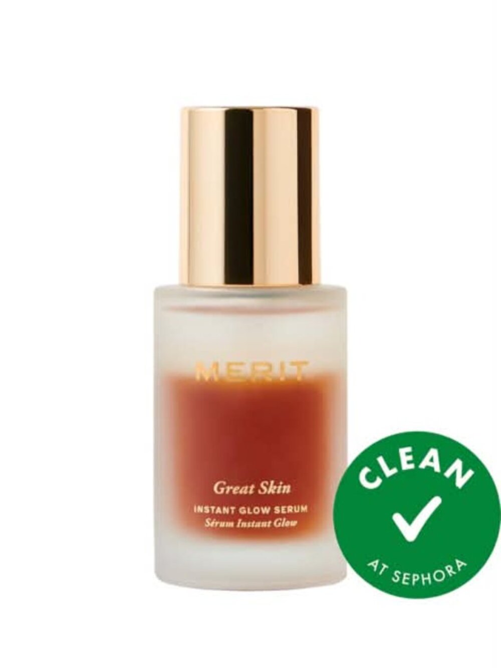 MERIT Great Skin Instant Glow Serumm with Niacinamide and Hyaluronic Acid